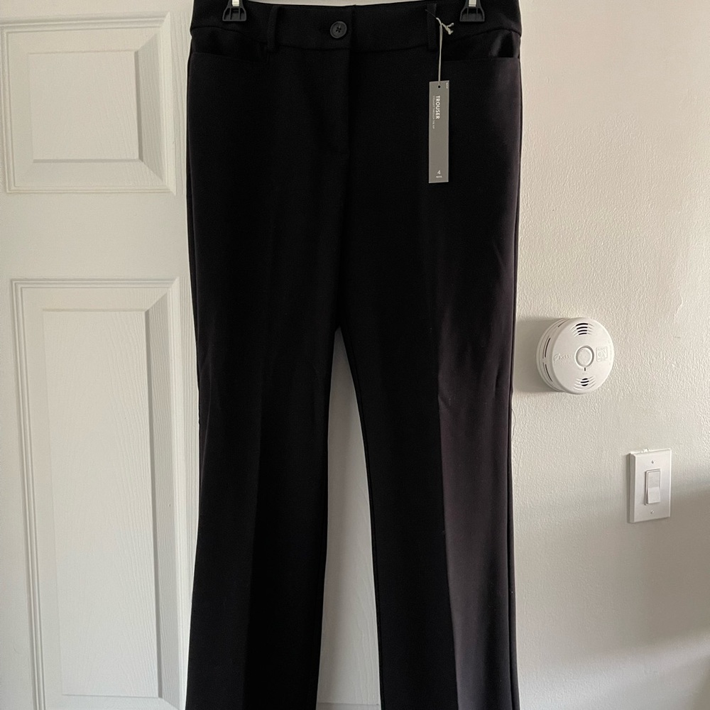 Black Loft Trouser Work Pant 4P